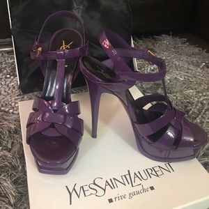 YvesSaintLaurent YSL shoes